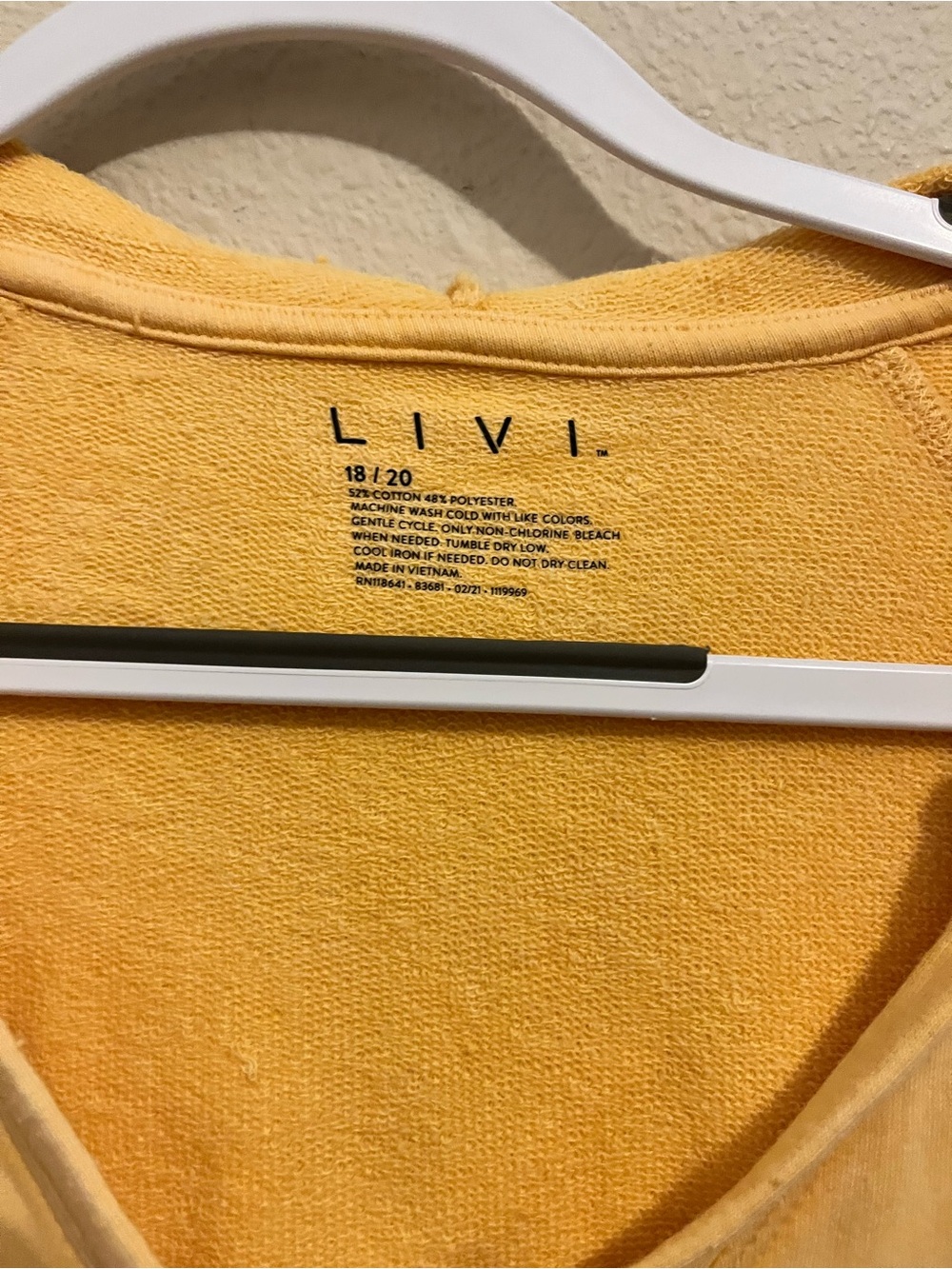 Bundle of three Lane Bryant Livi Active Hooded Short-Sleeve Pullover - Picture 2 of 9